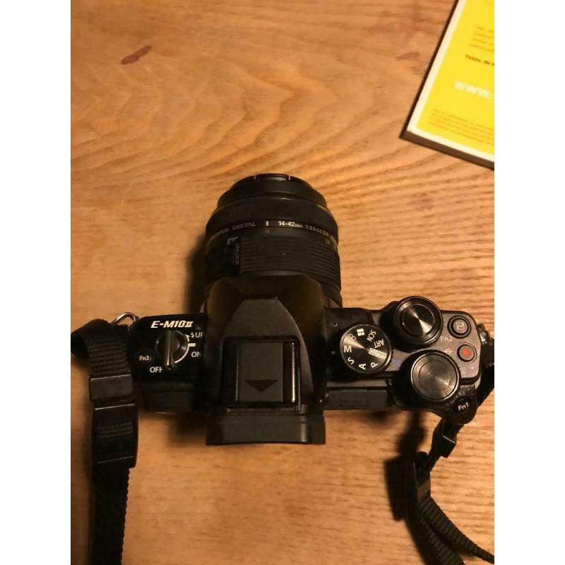 Olympus OM-D E-M 10 mk II   lenzen