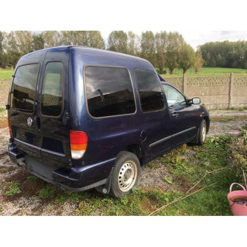 Volkswagen Caddy voor rolstoelvervoer
