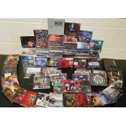 Pallets Cd's 4400-5000 stuks Albums Job Lot Rock Etc