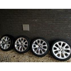 VW Winterbanden   velgen Jantes VW   Pneus d'hiver 225/45/18