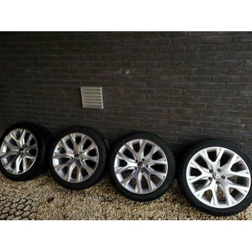VW Winterbanden   velgen Jantes VW   Pneus d'hiver 225/45/18