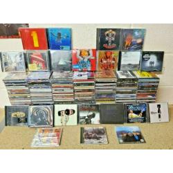 Pallets Cd's 4400-5000 stuks Albums Job Lot Rock Etc