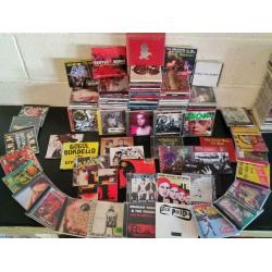 Pallets Cd's 4400-5000 stuks Albums Job Lot Rock Etc