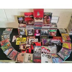 Pallets Cd's 4400-5000 stuks Albums Job Lot Rock Etc