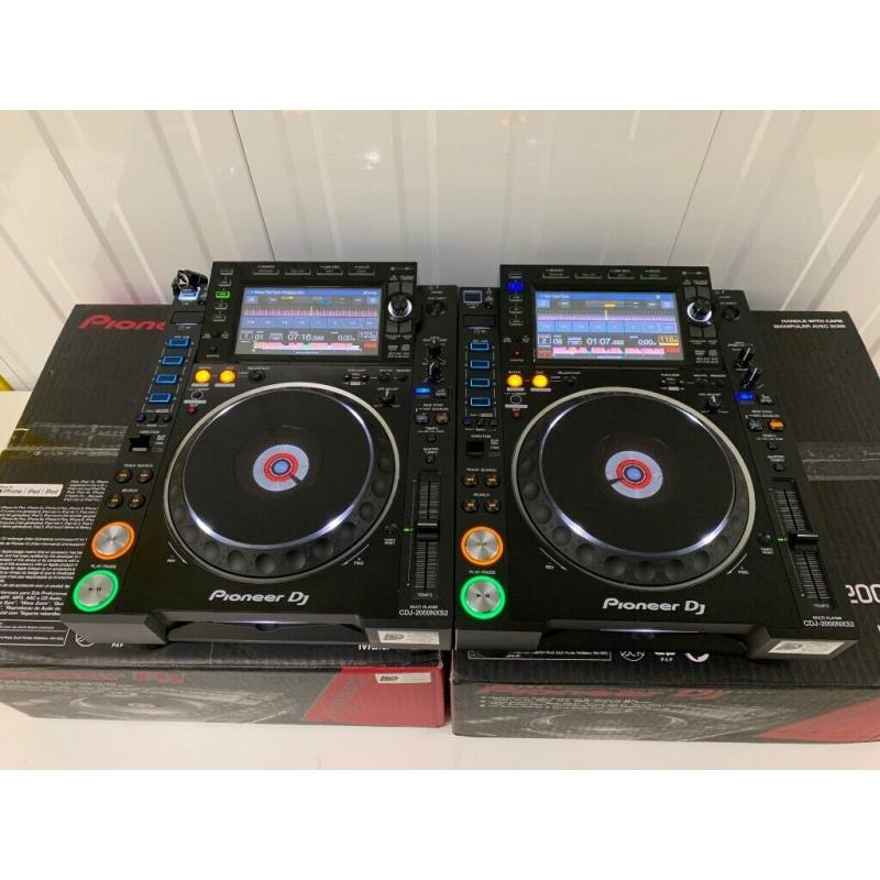 Te koop Pioneer DDJ-SX3 500€,Pioneer XDJ-RX2.800€,Pioneer DDJ 1000.600€