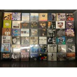Pallets Cd's 4400-5000 stuks Albums Job Lot Rock Etc