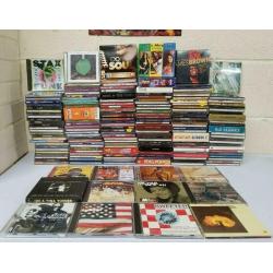 Pallets Cd's 4400-5000 stuks Albums Job Lot Rock Etc