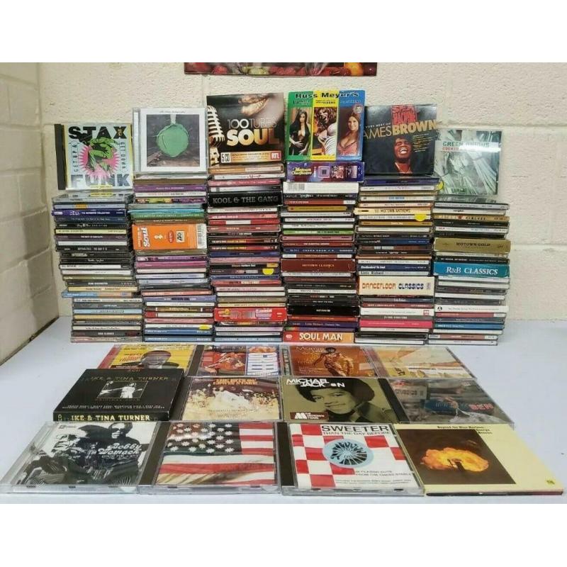 Pallets Cd's 4400-5000 stuks Albums Job Lot Rock Etc