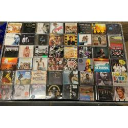 Pallets Cd's 4400-5000 stuks Albums Job Lot Rock Etc