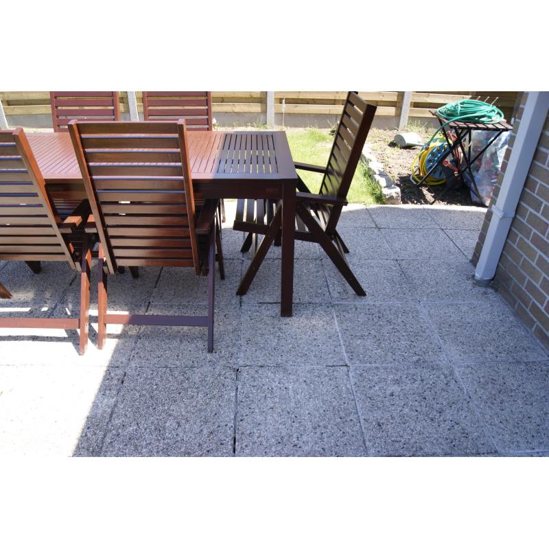 GRATIS GRIND TEGELS VOOR TERRAS