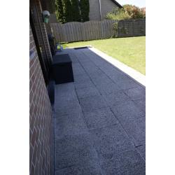 GRATIS GRIND TEGELS VOOR TERRAS