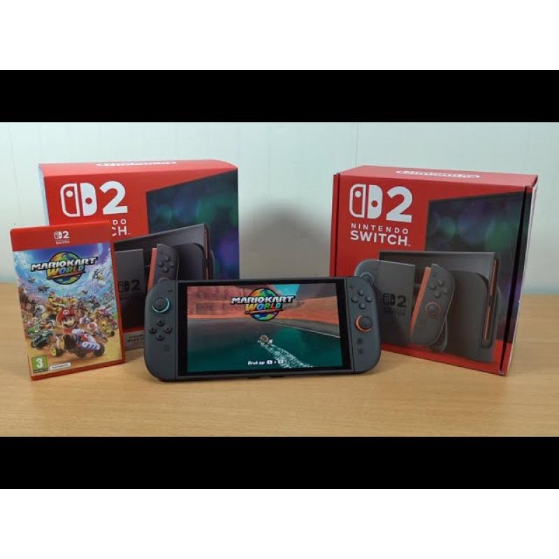 Sony PlayStation PS5 Pro, Sony PlayStation PS5 Slim, Nintendo Switch , Microsoft Xbox Series X 2TB Spelconsoles