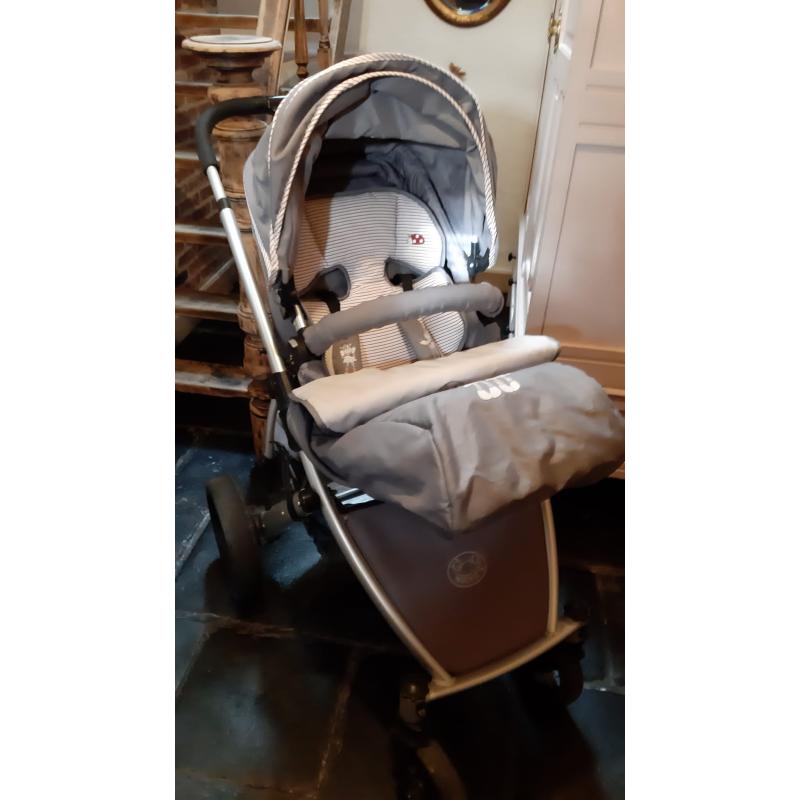3 in 1 kinderwagen noukies   Accessoires