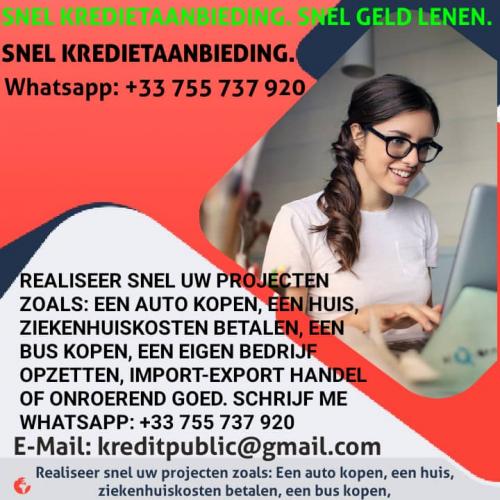 LENEN SNEL GELD. Persoonlijke lening, snelle lening.