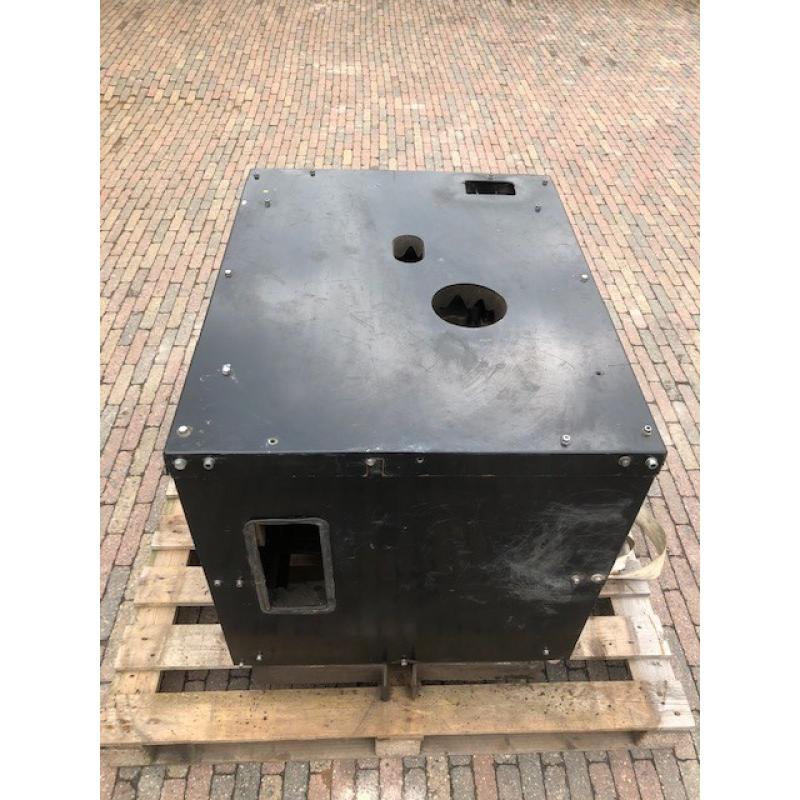 diesel groep met hydraullische onderdelen.
