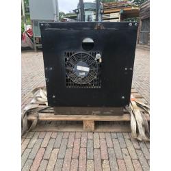 diesel groep met hydraullische onderdelen.
