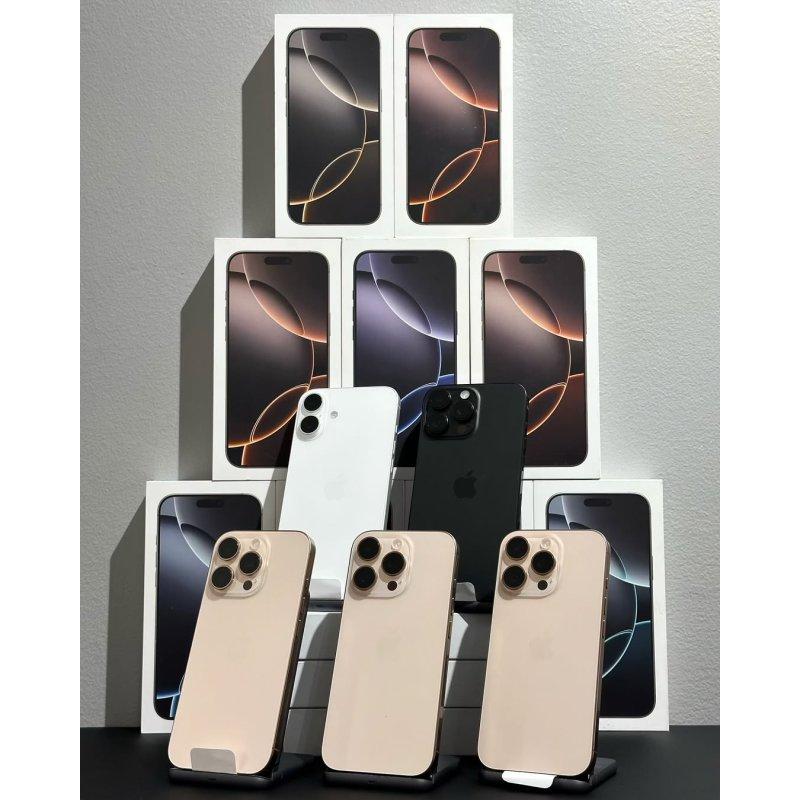 Apple iPhone 16 Pro Max, iPhone 16 Pro, iPhone 16, iPhone 16 Plus, iPhone 15 Pro Max, iPhone 15 Pro, iPhone 15,  Samsung Galaxy S25 Ultra , Samsung Galaxy S25, Sony PlayStation PS5 Slim, Sony PlayStation PS5 PRO, Nintendo Switch 2 console