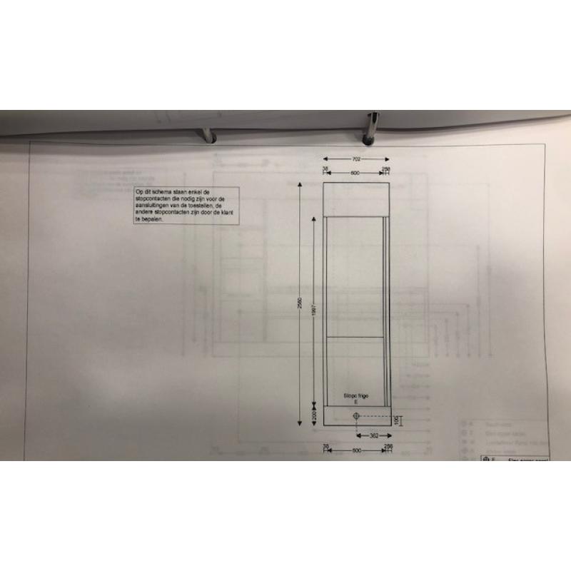 whirlpool inbouw koel-vriescombinatie A