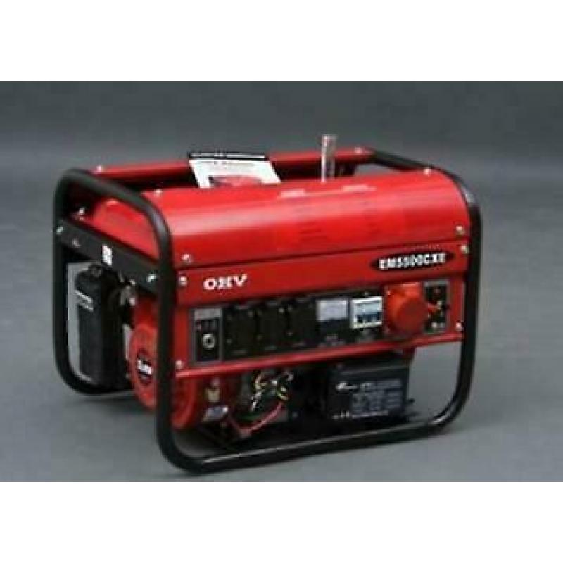 Aggregaat/generator 5500 watt