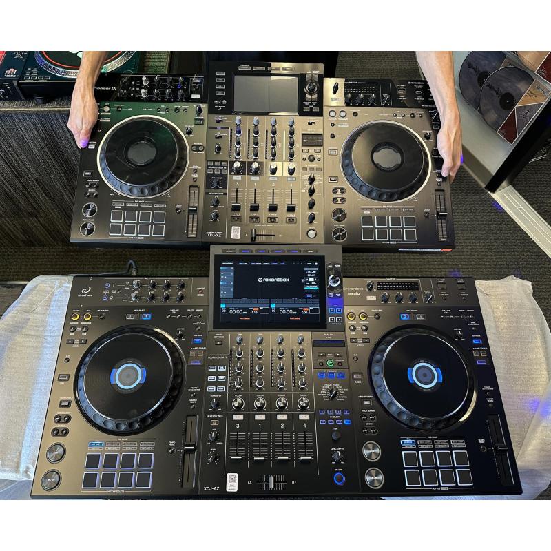 AlphaTheta XDJ-AZ, AlphaTheta OMNIS-DUO, Pioneer OPUS-QUAD, Pioneer XDJ-RX3, Pioneer XDJ-XZ,  Pioneer DDJ-FLX10,  Pioneer DDJ-REV7 DJ Controller