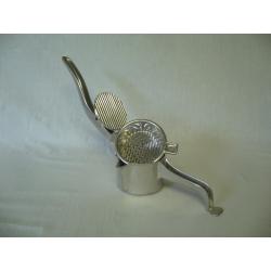 Antieke aluminium fruitpers