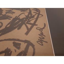 "From Musique Barbare" Karel Appel
