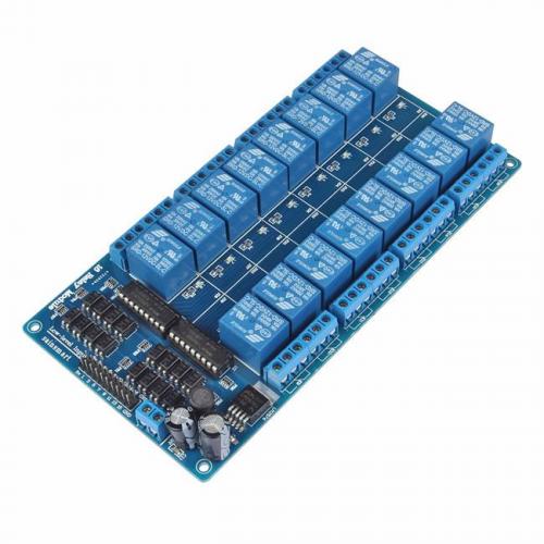 Arduino 16 relaiskaart