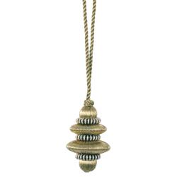 Sleutelkwast Onyx metaal