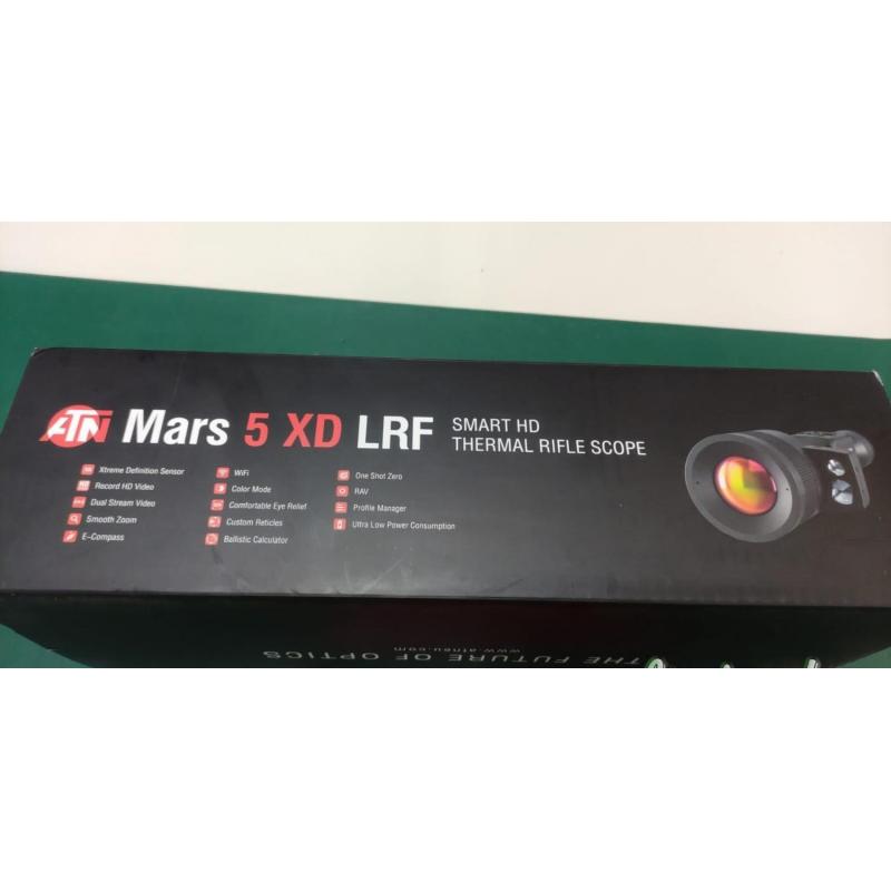 ATN MARS  5 XD LRF 4-40X, ATN  MARS  5 LRF 640 5-40X, ATN  MARS 5 640 5-40X , ATN MARS 5 XD 4-40X, ATN MARS 4 640 4-40X, ATN MARS 4 640 2.5-25X,  ATN MARS LTV 640 4-12X ,  ATN BINOX 4T 640 2,5-25X