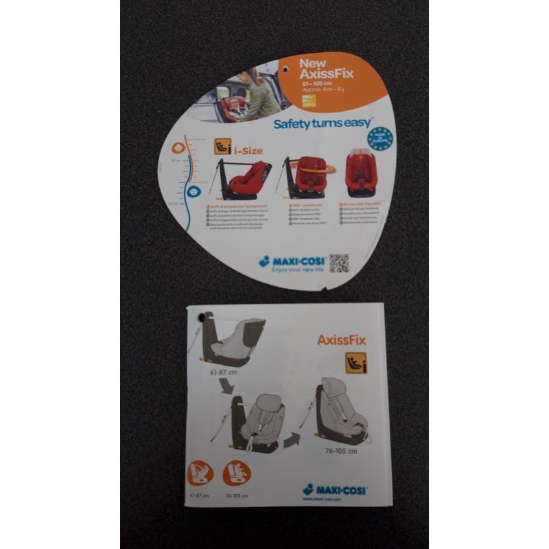 Autostoel Maxi-Cosi AxissFix i-Size