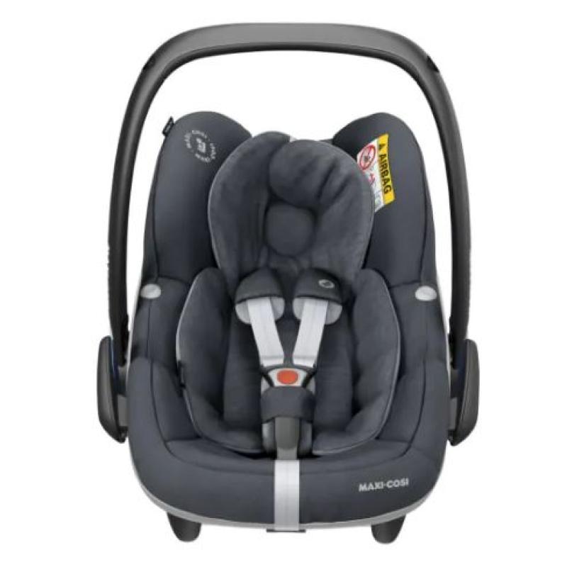 Maxi-Cosi Adorra wandelwagenset 3 in 1 Essential Graphite: NIEUW