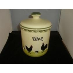 Kip Haan servies
