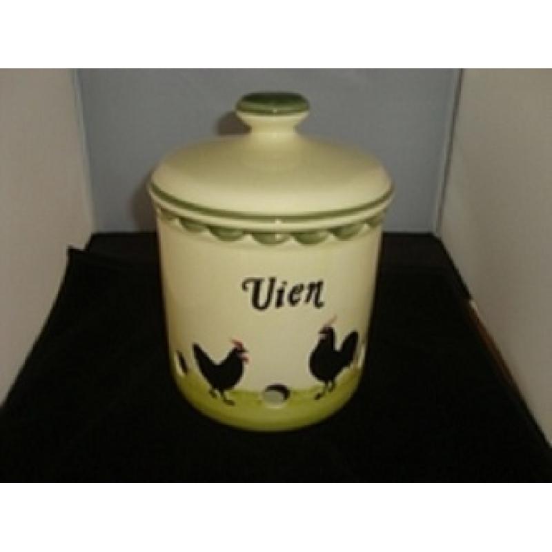 Kip Haan servies