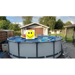opbouwzwembad rond 4,27m diam Bestway Steel Pro Max