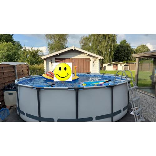 opbouwzwembad rond 4,27m diam Bestway Steel Pro Max