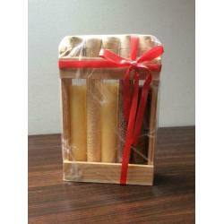 geschenk zeep en badparels