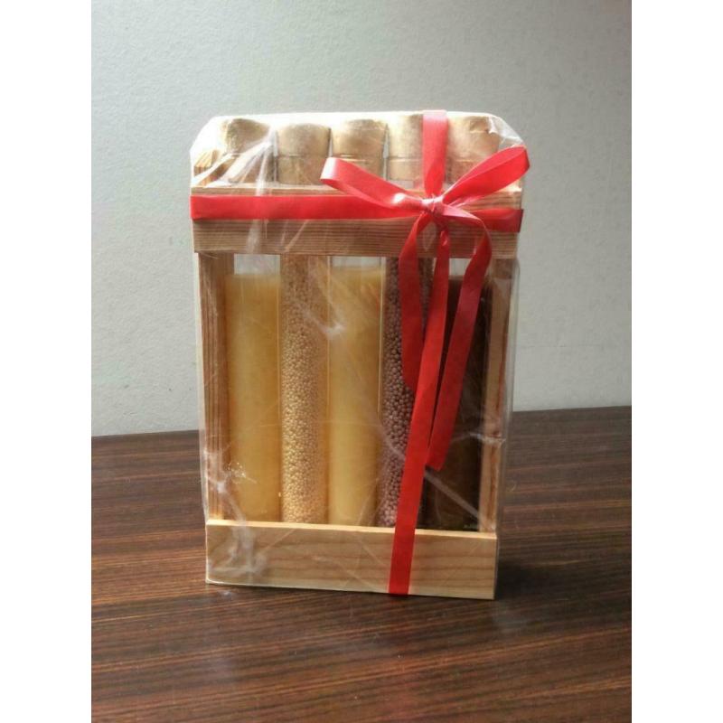geschenk zeep en badparels