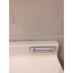 Badkamermeubel met 2 lavabo's Merk Detremmerie