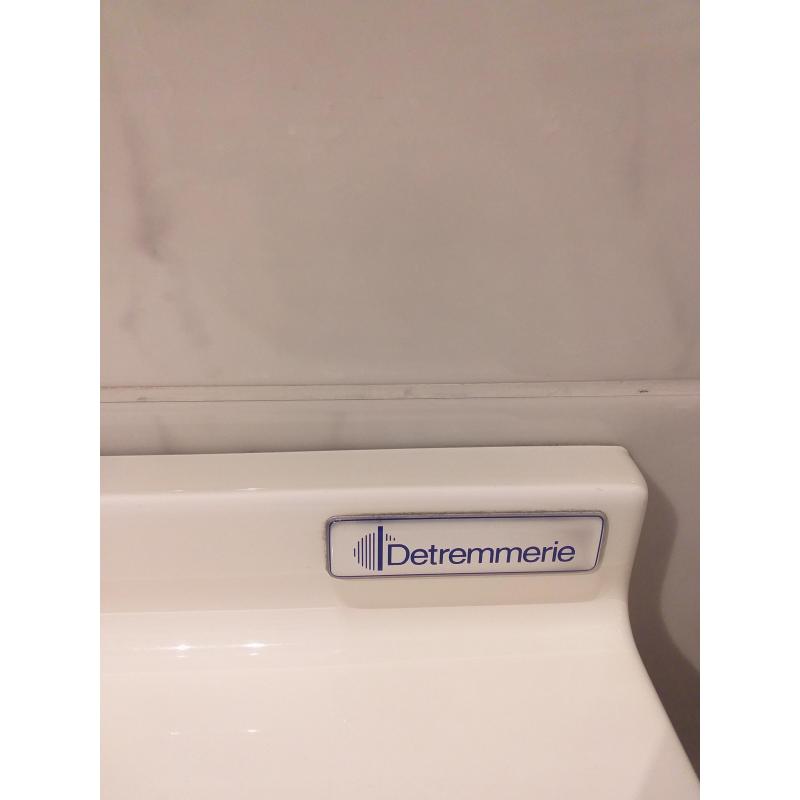 Badkamermeubel met 2 lavabo's Merk Detremmerie