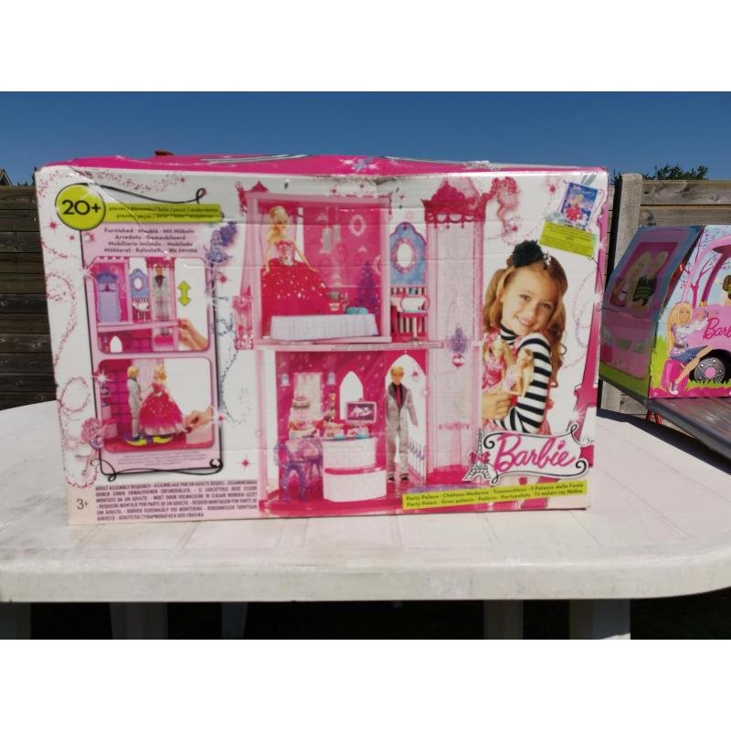 Barbie speelgoed