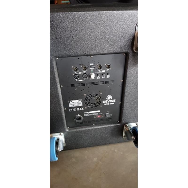 Stevige geluidsset 2700W