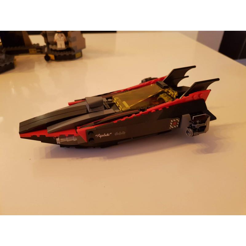 Lego Batman Batcave Inbraak