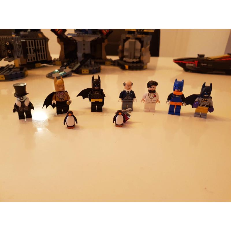 Lego Batman Batcave Inbraak