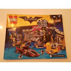 Lego Batman Batcave Inbraak