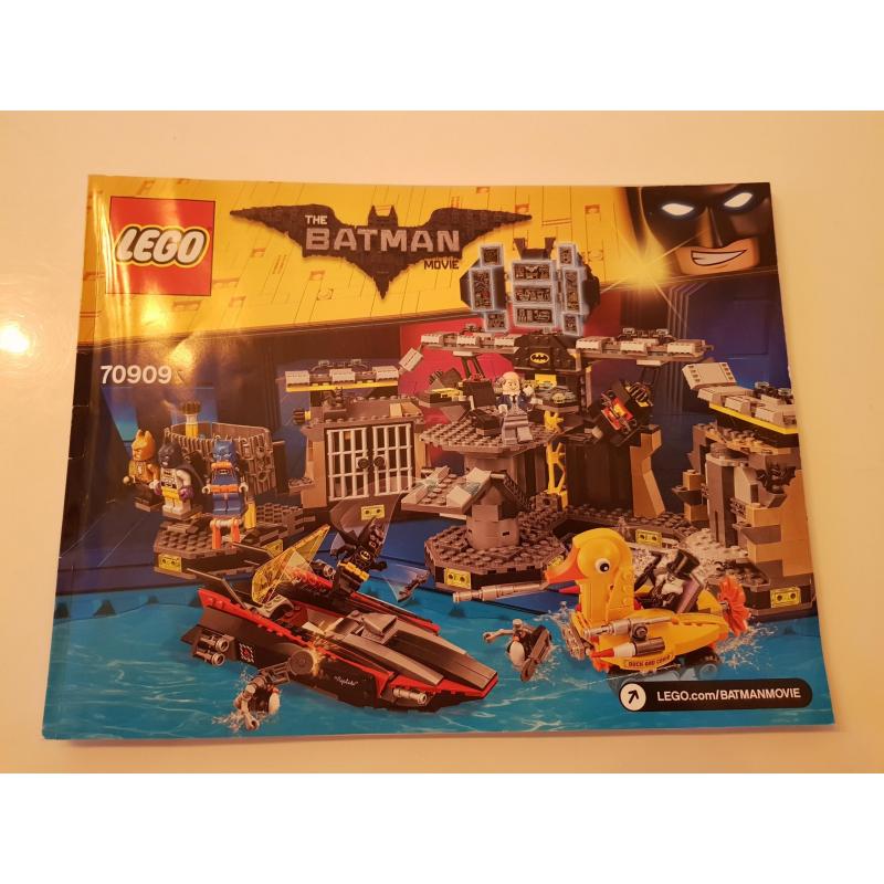 Lego Batman Batcave Inbraak
