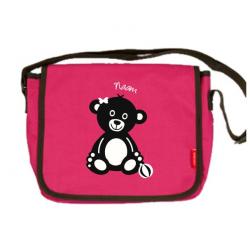 Luiertas met Naam en print In 2 kleuren!  Lief! Baby Beurs Actie
