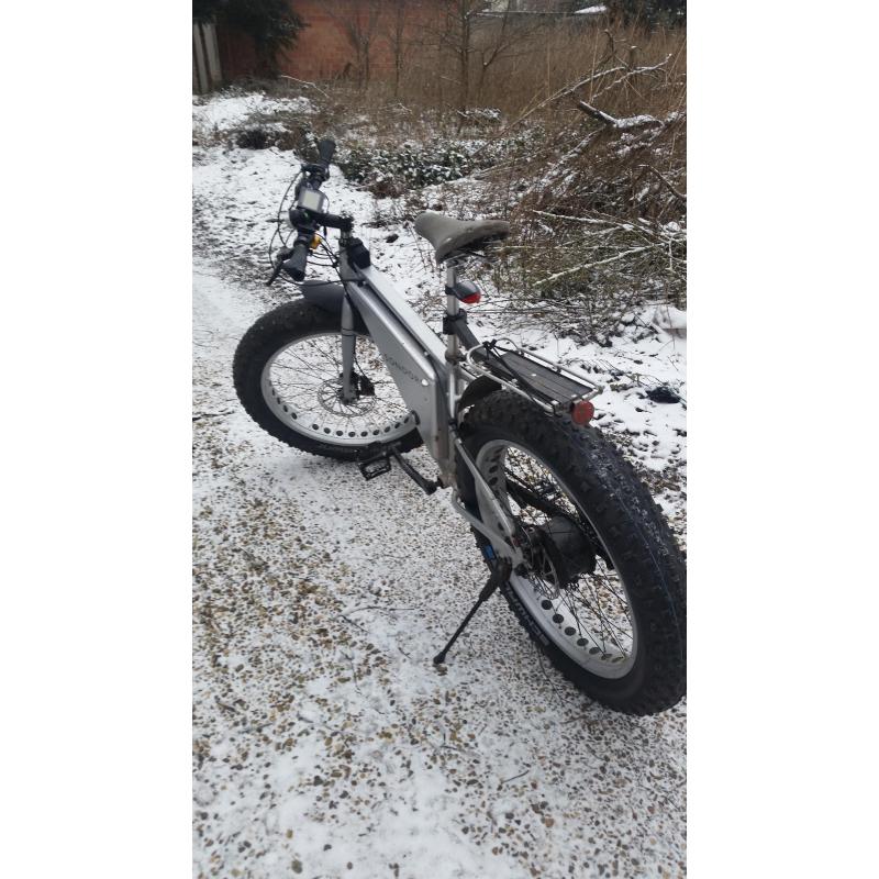 E-bike Fatbike