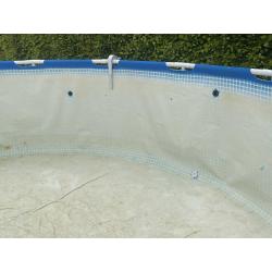 Zwembad Intex model : A15'x48'' met toebehoren