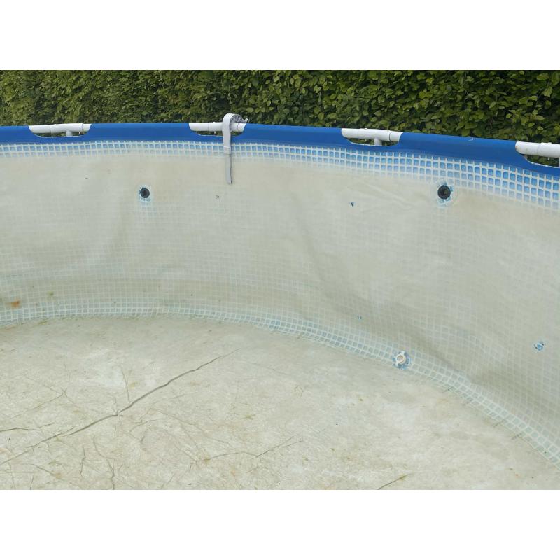 Zwembad Intex model : A15'x48'' met toebehoren