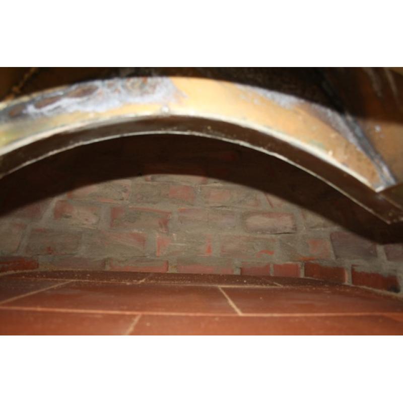 Pizzaoven PISA 100cm tuinoven / bakoven /steenoven